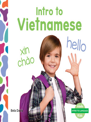 cover image of Intro to Vietnamese